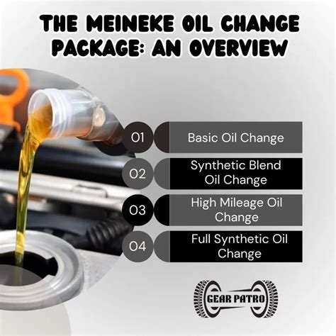 how much is a oil change at meineke
